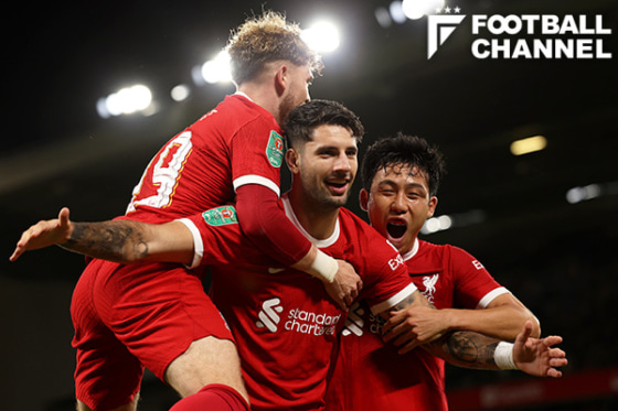 レスター戦でゴールを決めたドミニク・ショボスライ