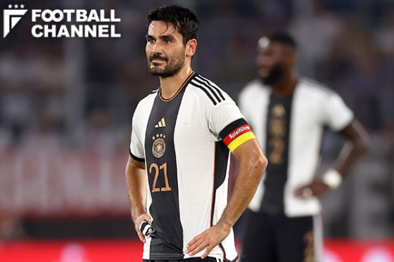 日本代表戦に出場したイルカイ・ギュンドアン