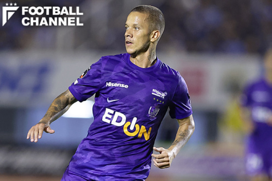 サンフレッチェ広島に加入したマルコス・ジュニオール