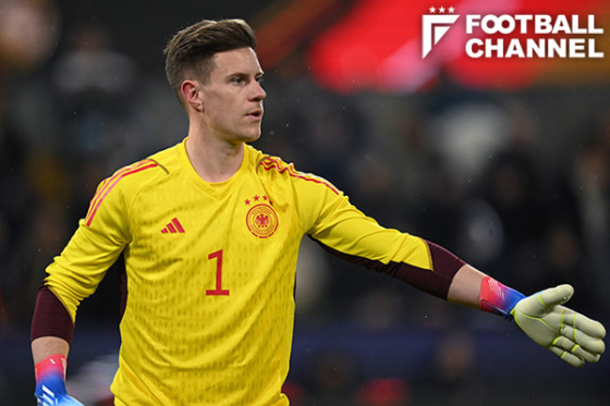 ドイツ代表に選出されたマルク＝アンドレ・テア・シュテーゲン