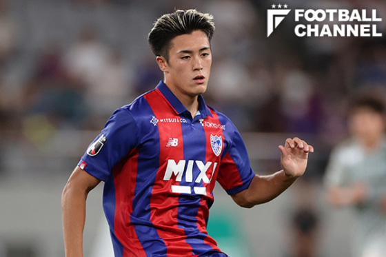 明治安田生命J1リーグ第26節、アビスパ福岡戦でゴールを決めた熊田直紀