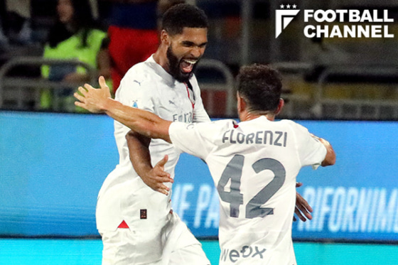 カリアリ戦でゴールを決めたルーベン・ロフタス＝チーク