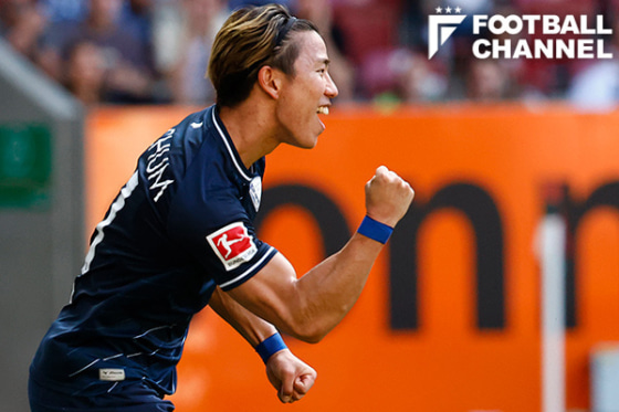 ブンデスリーガ第3節のアウクスブルク戦でゴールを決めた浅野拓磨