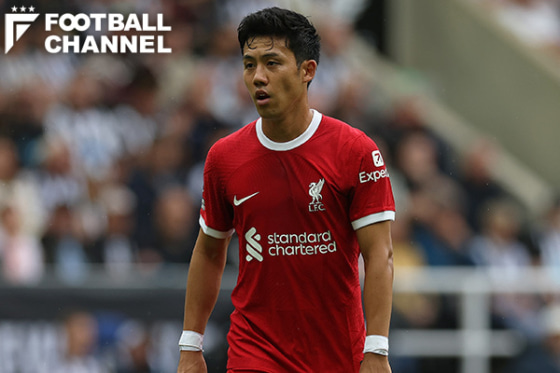 リバプールに所属する遠藤航