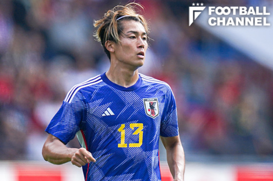 トルコ代表戦で2ゴールを決めた中村敬斗