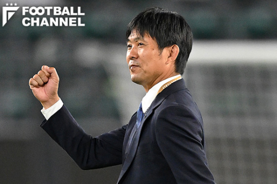 ドイツ代表戦後の森保一監督