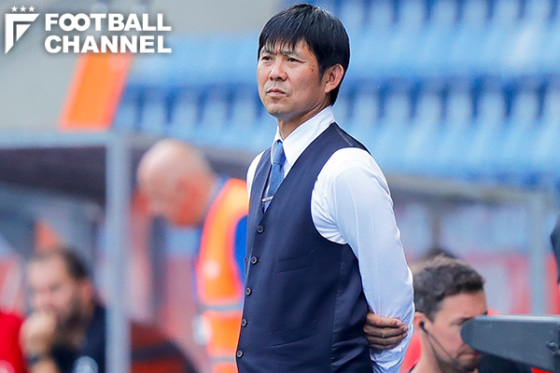 トルコ代表戦に勝利した森保一監督