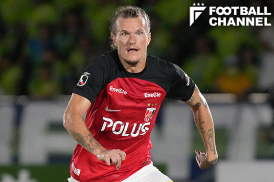 浦和レッズに所属するアレクサンダー・ショルツ