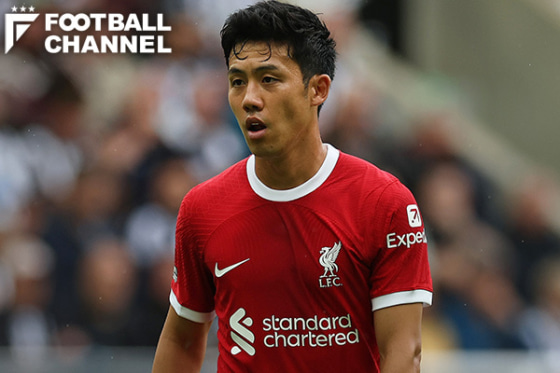 リバプールに所属する遠藤航