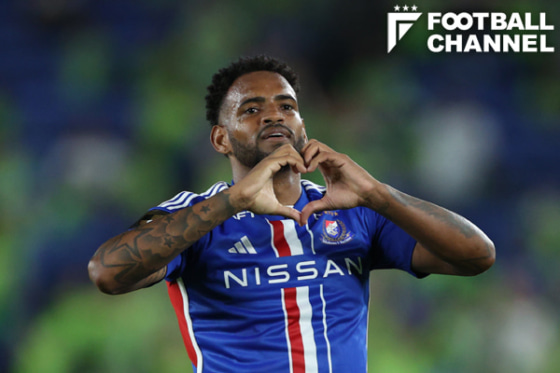 横浜F・マリノスFWアンデルソン・ロペス