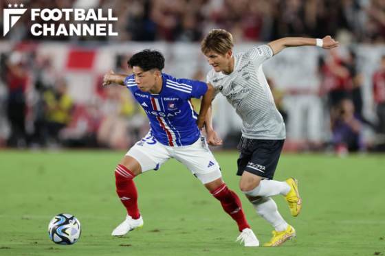 横浜F・マリノス戦に抜擢されたヴィッセル神戸DF飯野七聖