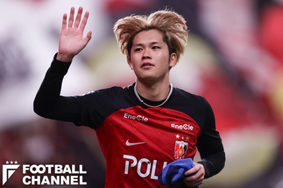 浦和レッズMF伊藤敦樹