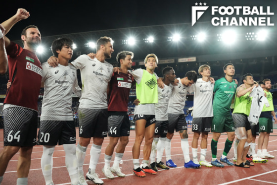 横浜F・マリノスに勝利したヴィッセル神戸
