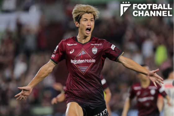 ヴィッセル神戸FW大迫勇也