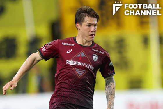 ヴィッセル神戸DF酒井高徳