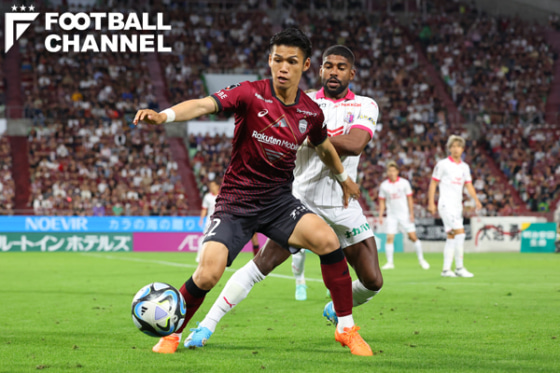 セレッソ戦に抜擢されたヴィッセル神戸MF佐々木大樹