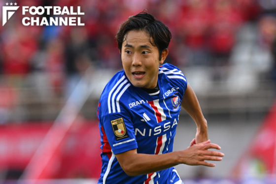 横浜F・マリノスMF渡辺皓太