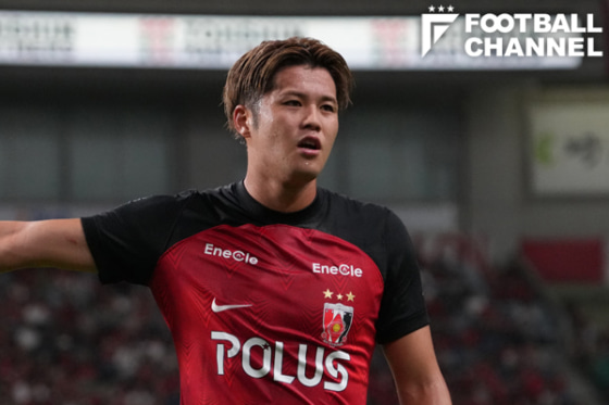 浦和レッズMF伊藤敦樹