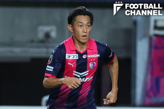 セレッソ大阪DF毎熊晟矢