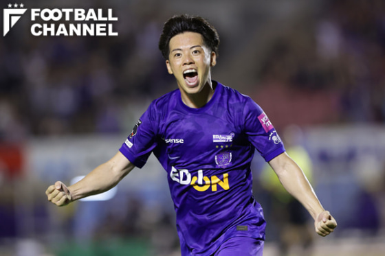 サンフレッチェ広島FW満田誠