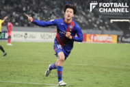 AFCチャンピオンズリーグ・ブリーラム・ユナイテッド戦で決勝ゴールを決めたヴァンフォーレ甲府MF長谷川元希