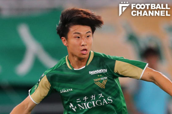 名古屋グランパスから東京ヴェルディに期限付き移籍している甲田英將