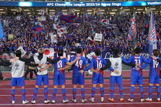 AFCチャンピオンズリーグで初勝利を収めたヴァンフォーレ甲府