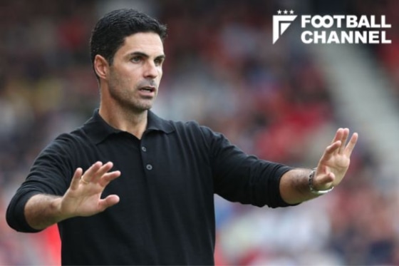 アーセナルを率いるミケル・アルテタ監督