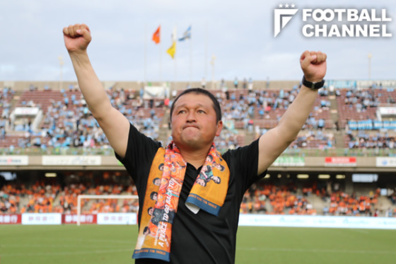 清水エスパルスを率いる秋葉忠宏監督