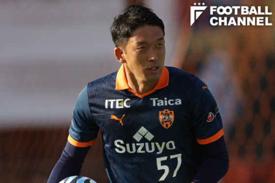 清水エスパルスGK権田修一