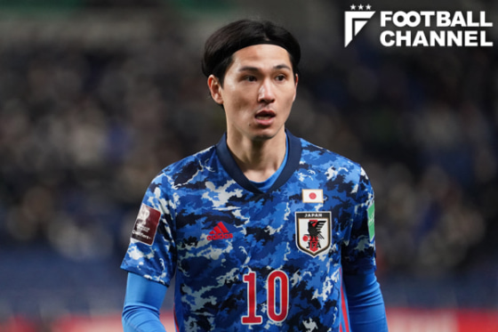 サッカー日本代表MF南野拓実