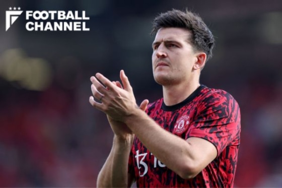 マンチェスター・ユナイテッドに所属するイングランド代表DFハリー・マグワイア