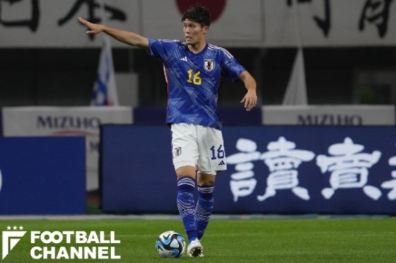 前半までプレーした冨安健洋