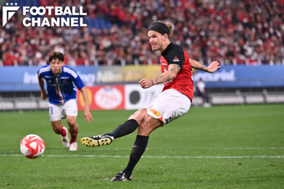 浦和レッズDFアレクサンダー・ショルツ