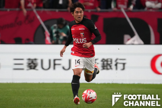 浦和レッズMF関根貴大