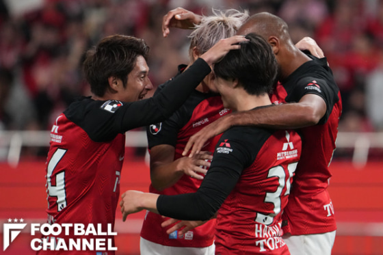 YBCルヴァンカップで決勝に進出した浦和レッズ