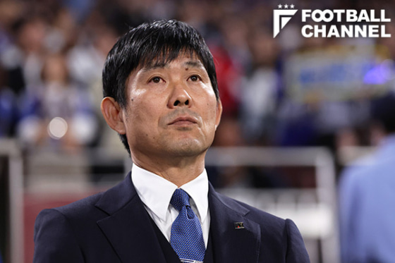 日本代表監督森保一