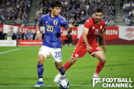 チュニジア代表戦に出場したサッカー日本代表MF久保建英