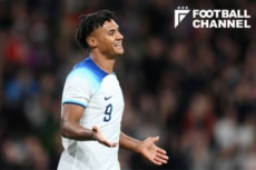 イングランド代表でプレーするオリー・ワトキンス