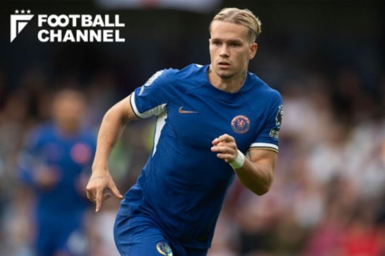 チェルシーでプレーするウクライナ代表MFミハイロ・ムドリク