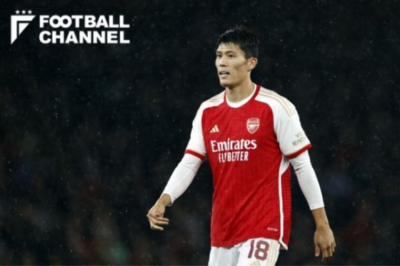 アーセナルでプレーする日本代表DF冨安健洋