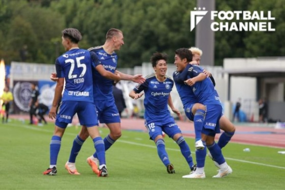 J2リーグで戦う町田ゼルビア