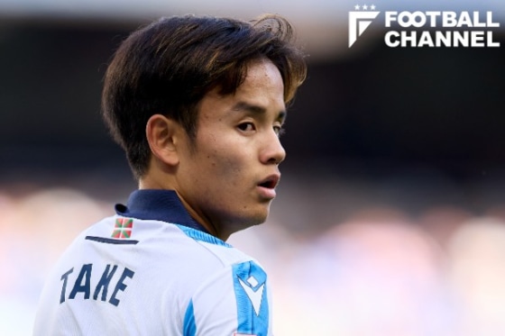 マジョルカ戦に出場した久保建英