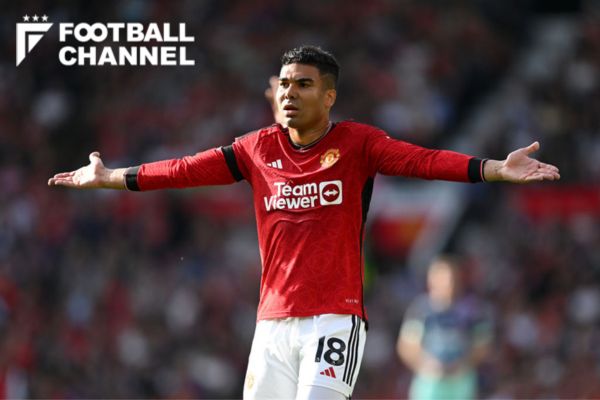 マンチェスター・ユナイテッド カゼミロ Lサイズ