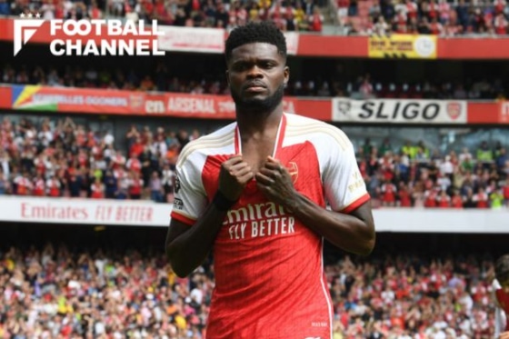 アーセナルでプレーするガーナ代表MFトーマス・パーティ