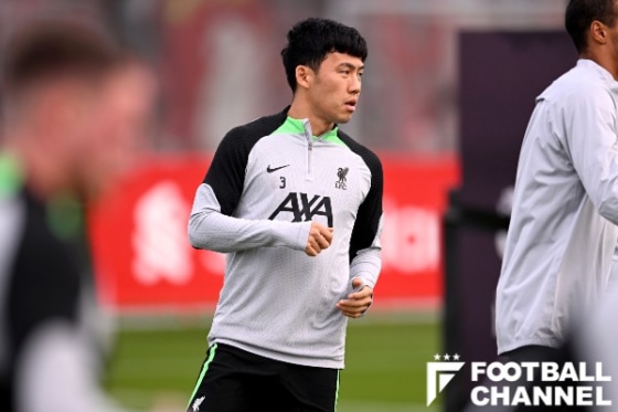 プレミアリーグでは出番が少ない遠藤航