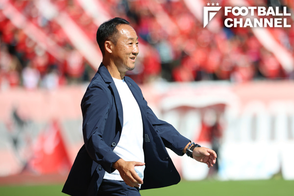 FC町田ゼルビアを率いる黒田剛監督