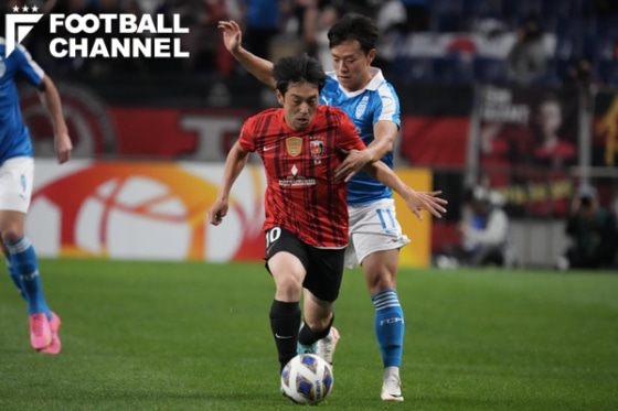 浦和レッズMF中島翔哉