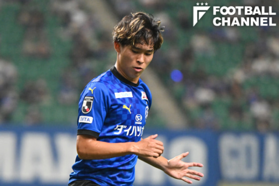 大分トリニータMF弓場将輝