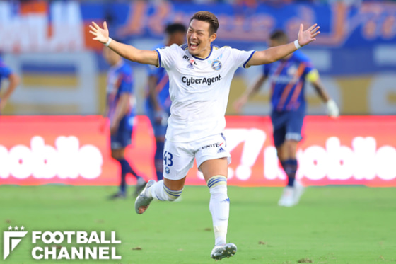 V・ファーレン長崎戦でゴールを決めたFC町田ゼルビアの鈴木準弥